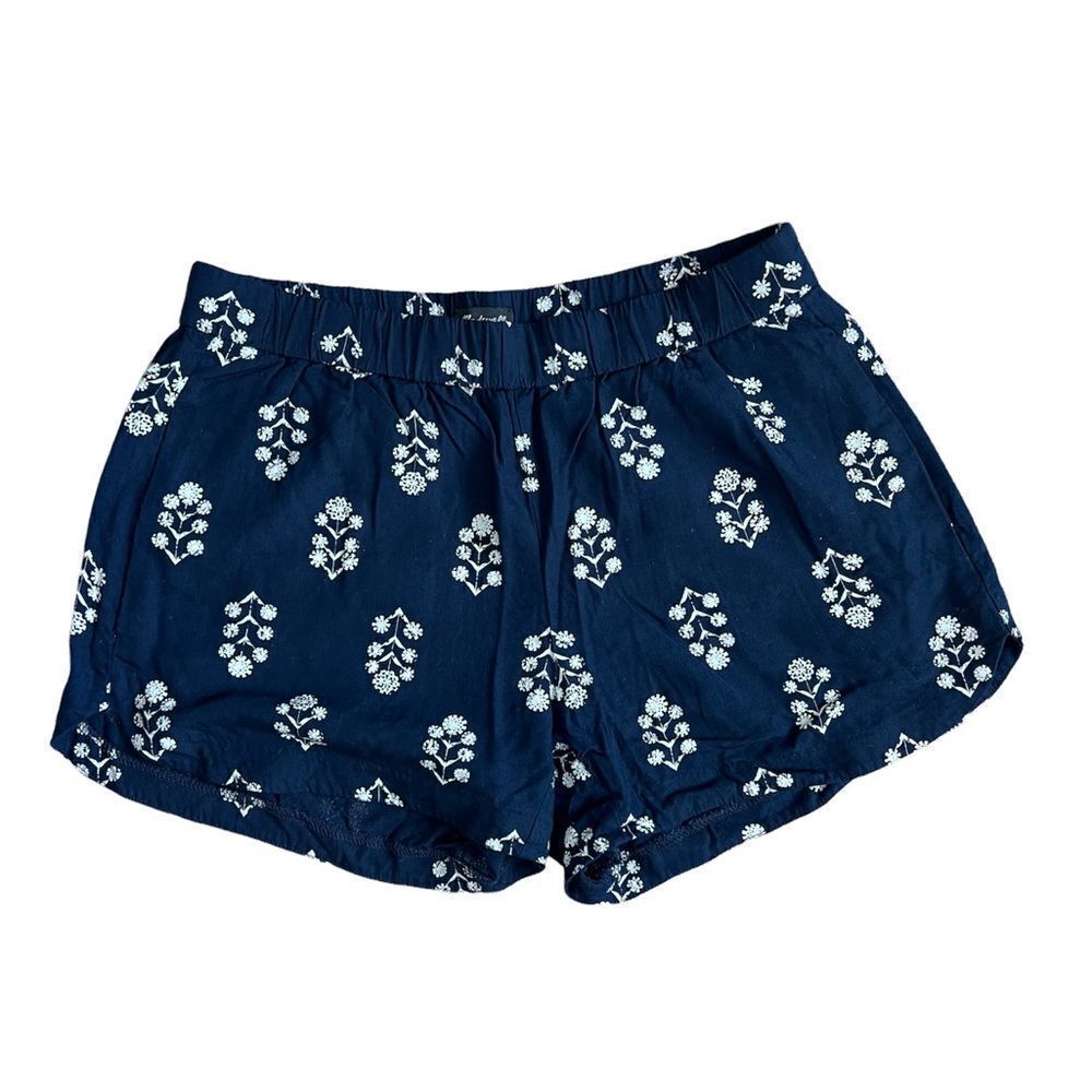 Madewell Pull-On Shorts in Vinefloral